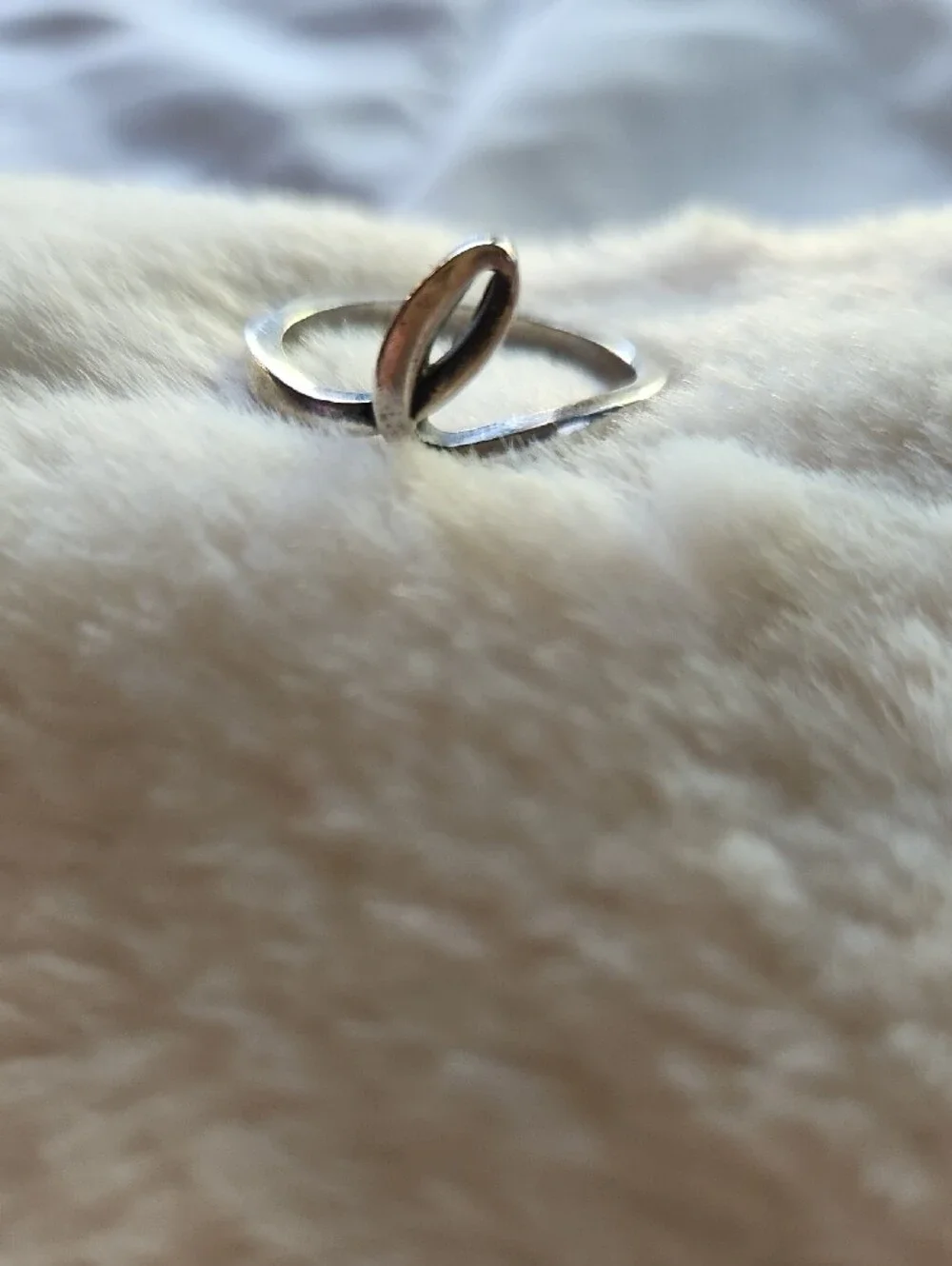 James Avery Sterling Silver Loop Ring -  